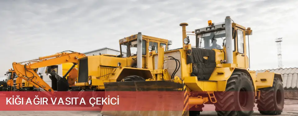 Kiğı İlçemi Ağır Vasıta Çekici