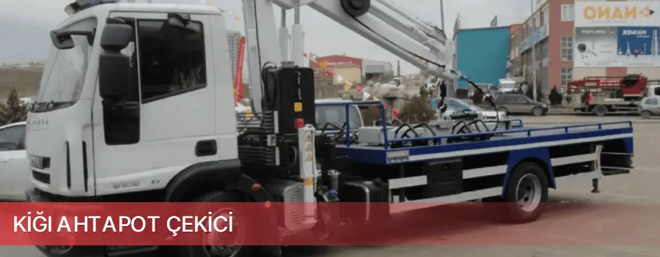 Kiğı İlçemi Ahtapot Çekici