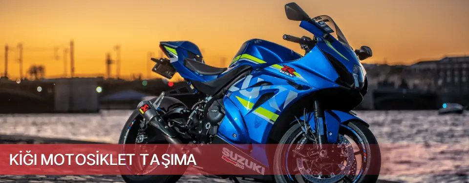 Kiğı İlçemi Motosiklet Taşıma