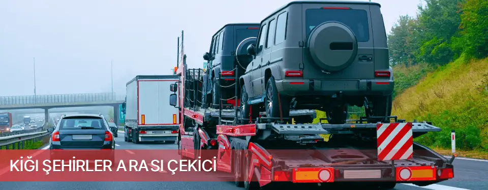 Kiğı İlçemi Şehirler Arası Çekici