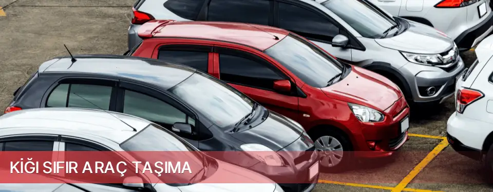 Kiğı İlçemi Sıfır Araç Taşıma